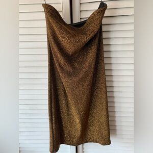 Strapless Bodycon Dress